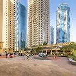 Stylish Apartment With Sea View In Jbr