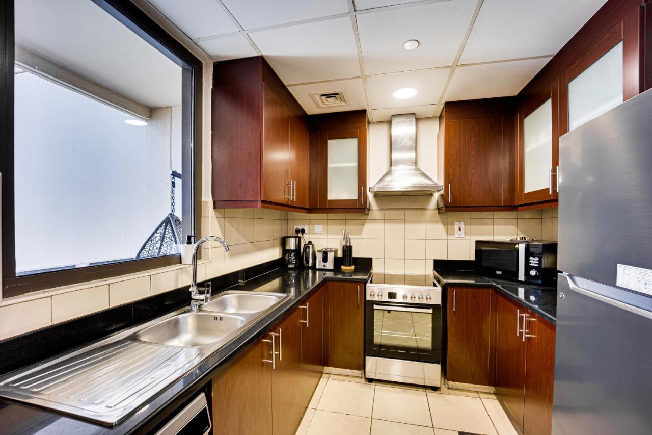 Apartment Stylish With Sea View In Jbr