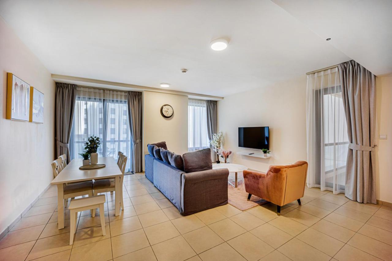 Apartment Stylish With Sea View In Jbr