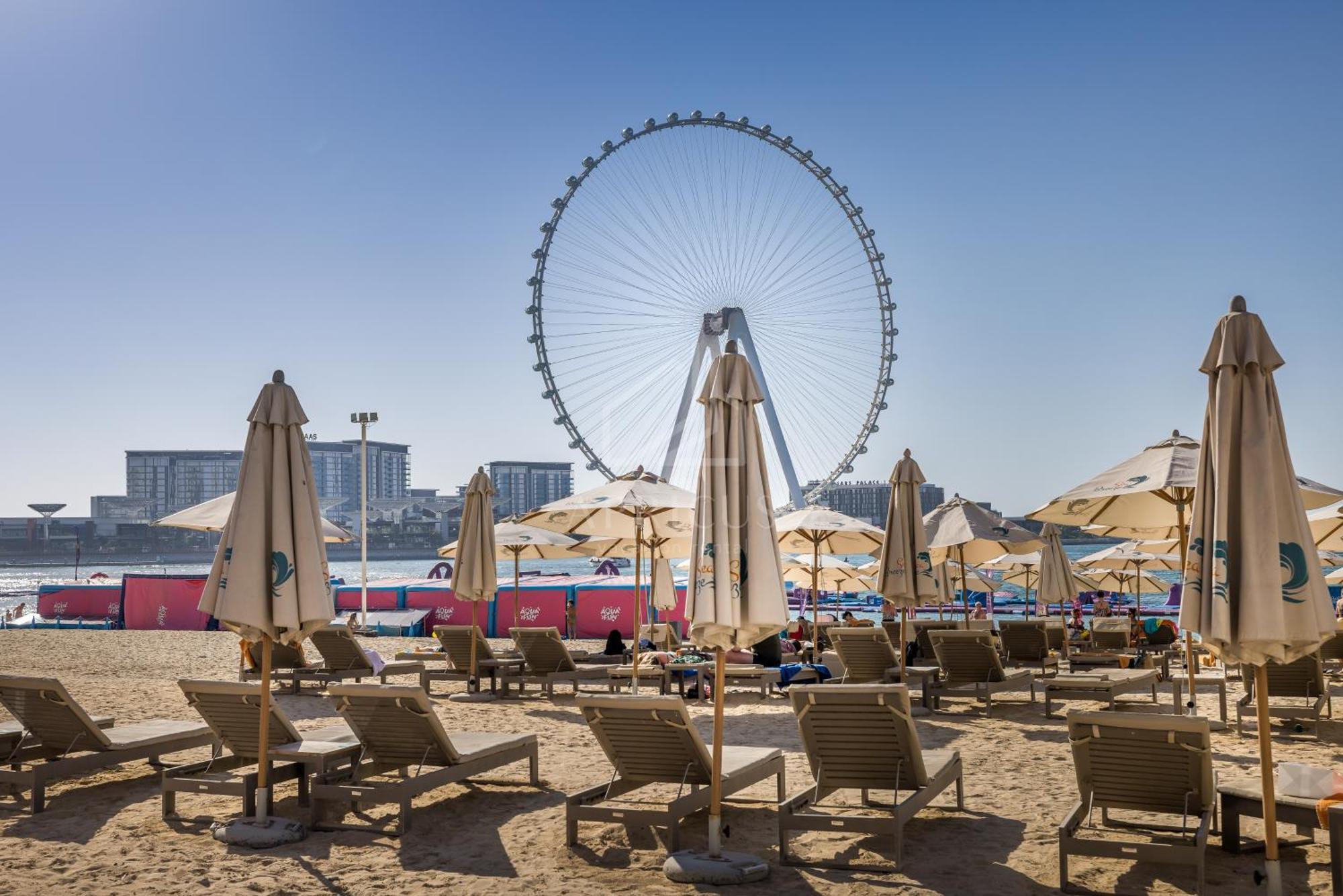 Stylish With Sea View In Jbr Dubai
