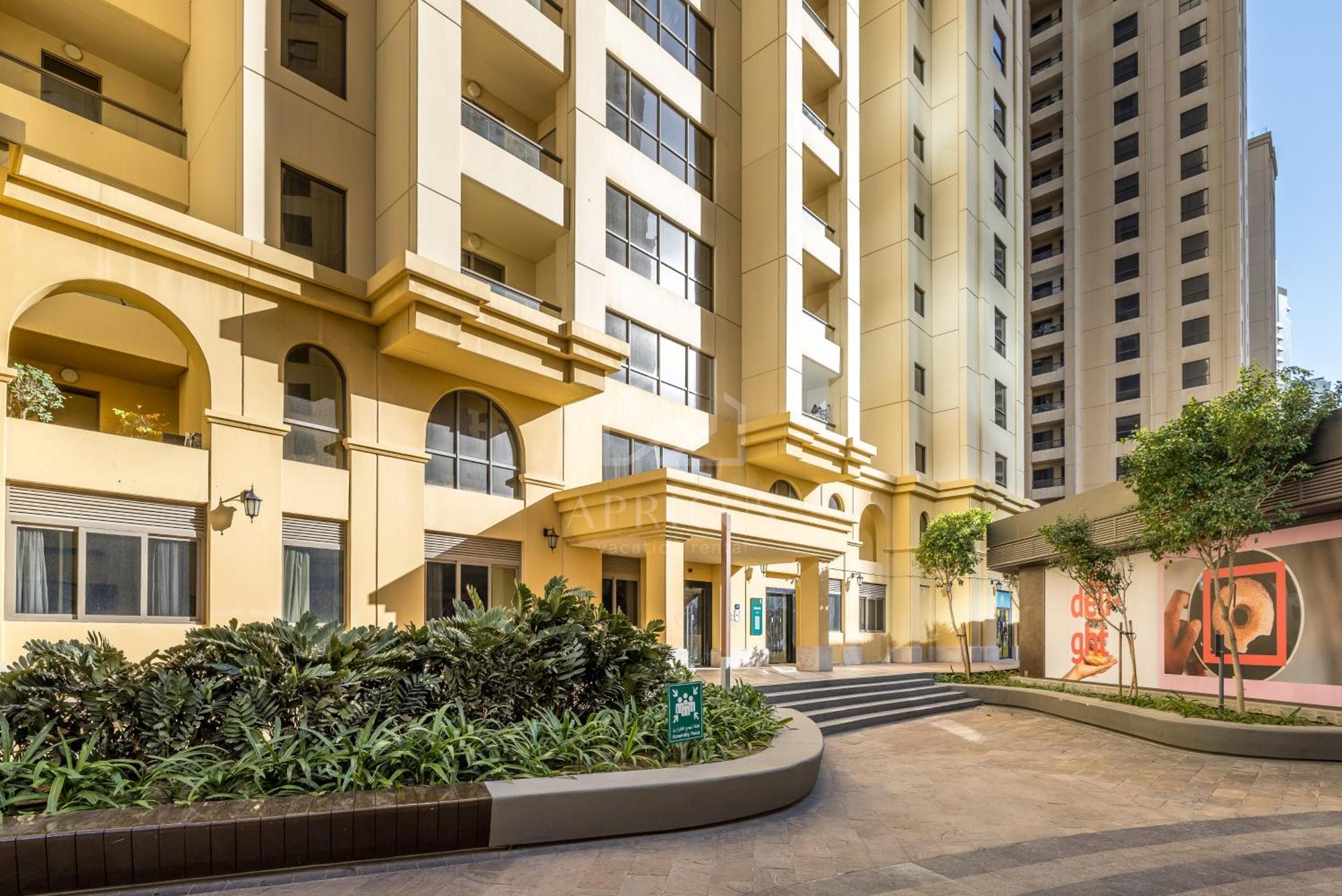 Apartment Stylish With Sea View In Jbr Dubai