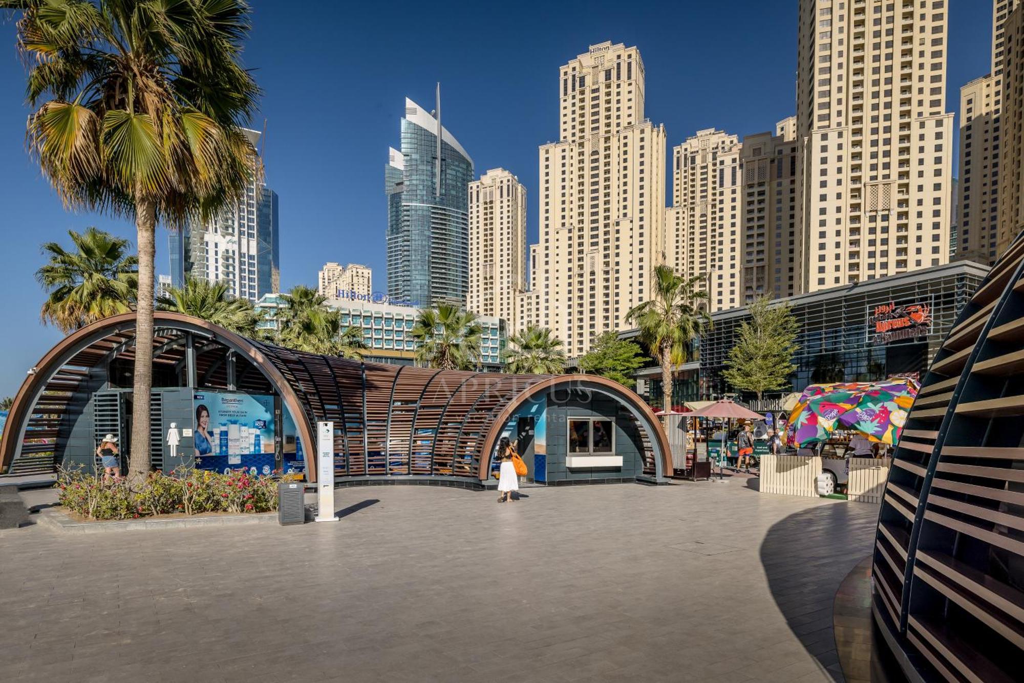 Apartment Stylish With Sea View In Jbr *