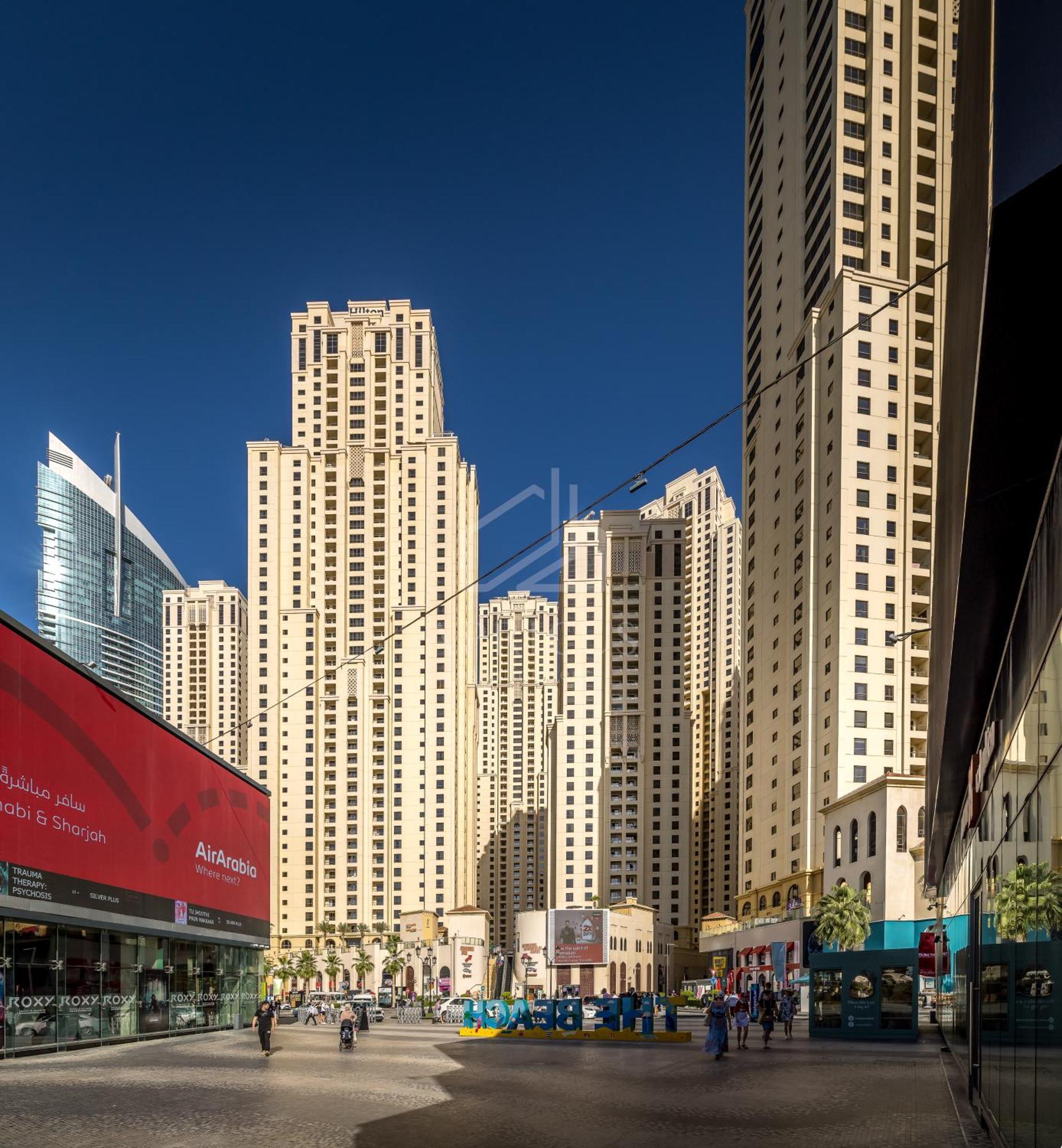 Apartment Stylish With Sea View In Jbr Dubai