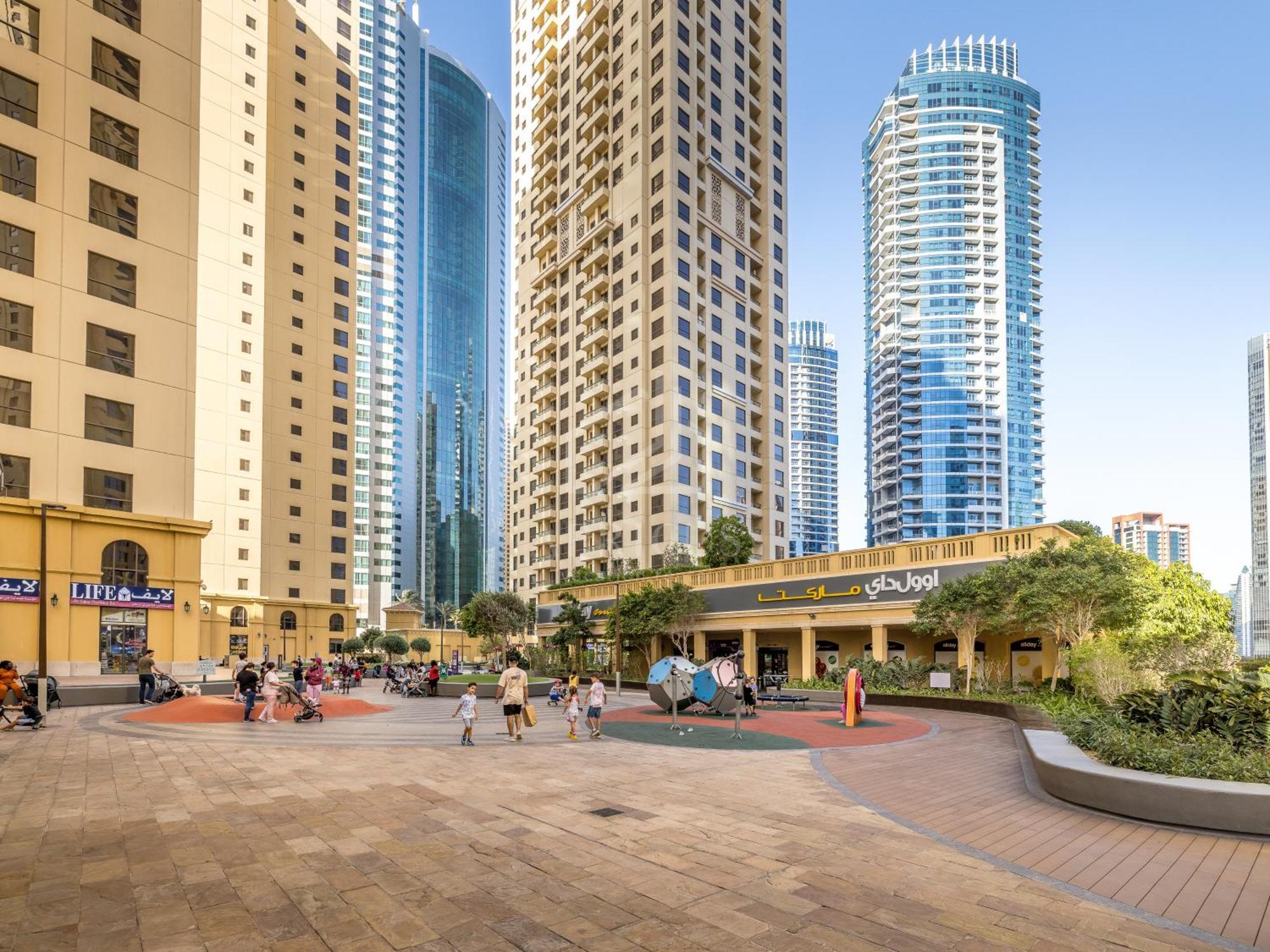 Stylish With Sea View In Jbr